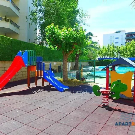 Apartbeach Alboran 617 Piscina Y Climatizado Apartamento